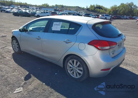 2014 Kia Forte Ex из США, поврежденный, VIN KNAFX5A85E5194572